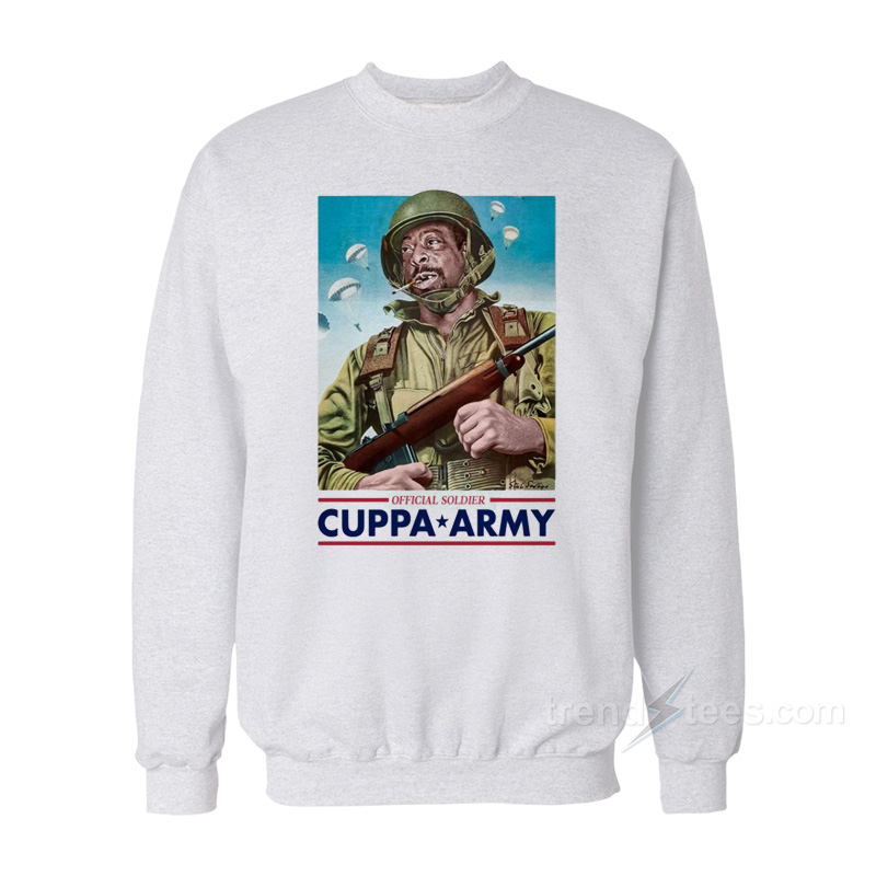 Cuppa Army Sweatshirt