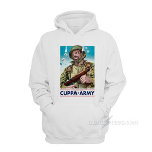Cuppa Army Hoodie