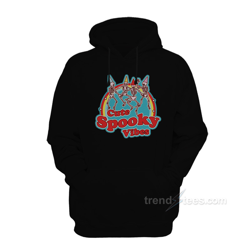 Cute Spooky Vibes Hoodie