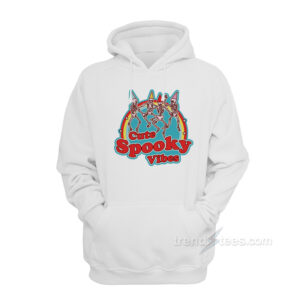 Cute Spooky Vibes Hoodie