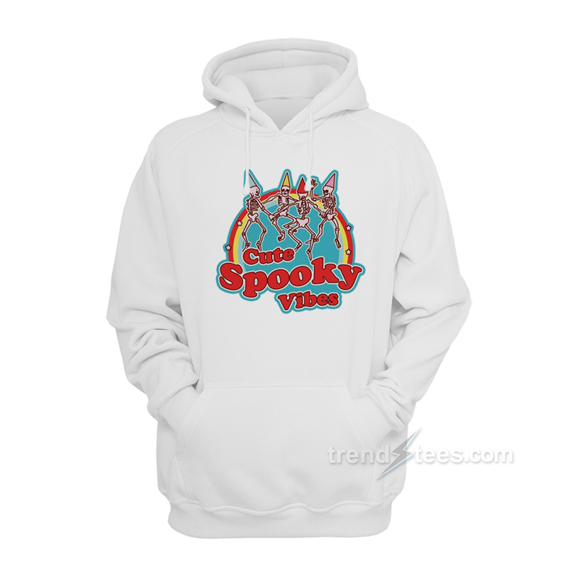 Cute Spooky Vibes Hoodie