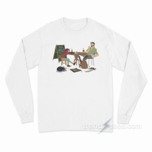Ellie and Joel’s Poker Night Long Sleeve Shirt