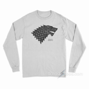 Game Of Thrones House Stark Long Sleeve Shirt