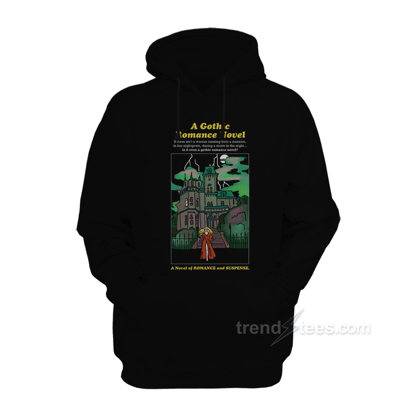 Gothic Romance Novel Hoodie