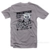 In Legal Trouble Better Call Lawyer Cat T-Shirt