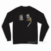 Jason Voorhees Today Friday 12th Long Sleeve Shirt