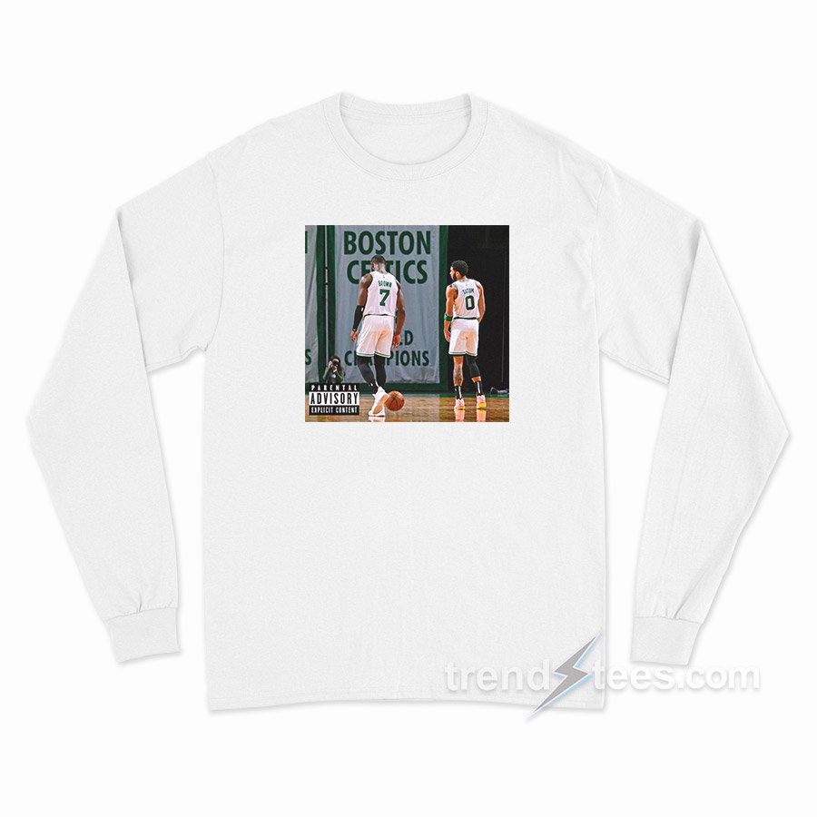 Jayson Tatum And Jaylen Brown Future Stars Long Sleeve Shirt