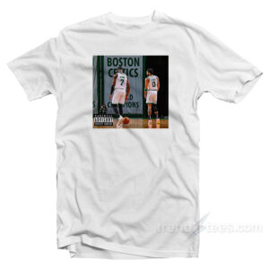 Jayson Tatum And Jaylen Brown Future Stars T-Shirt