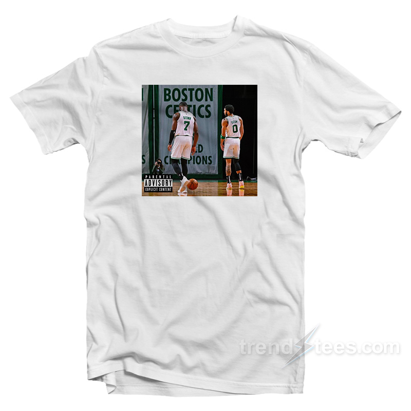 Jayson Tatum And Jaylen Brown Future Stars T-Shirt