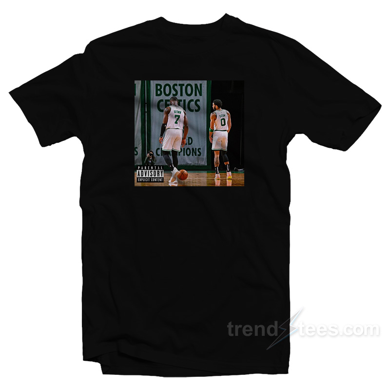 Jayson Tatum And Jaylen Brown Future Stars T-Shirt