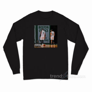 Jayson Tatum And Jaylen Brown Future Stars Long Sleeve Shirt