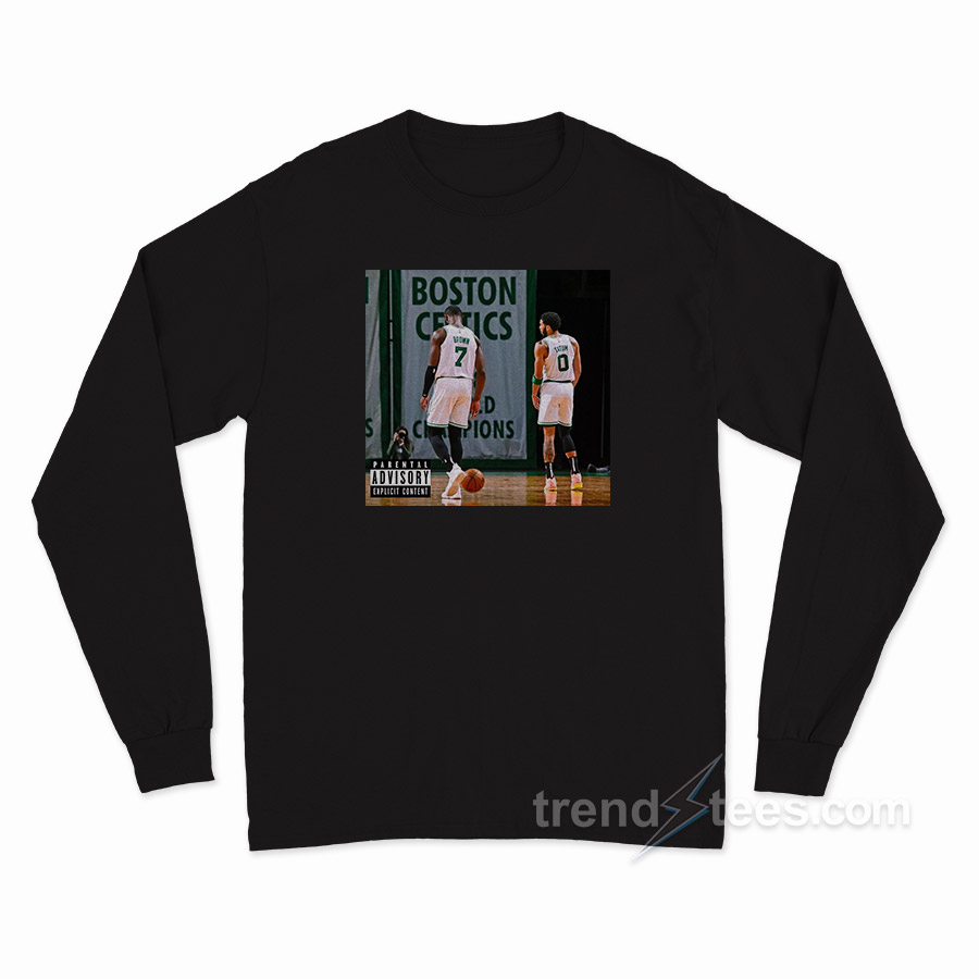 Jayson Tatum And Jaylen Brown Future Stars Long Sleeve Shirt