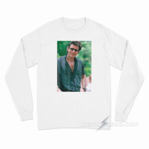 Jeff Goldblum Jurassic World Long Sleeve Shirt