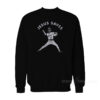 Jesus Saves Baseball Sweatshirt
