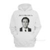 John Travolta Nicolas Cage Face Off Hoodie