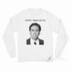 John Travolta Nicolas Cage Face Off Long Sleeve Shirt