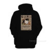 Luffy Wanted Poster Hoodie