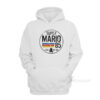 Nintendo Super Mario Retro Rainbow Ring Hoodie
