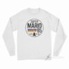 Nintendo Super Mario Retro Rainbow Ring Long Sleeve Shirt