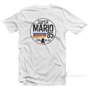 Nintendo Super Mario Retro Rainbow Ring T-Shirt