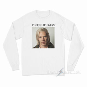 Phoebe Bridgers Benedict Cumberbatch Long Sleeve Shirt