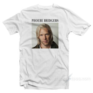 Phoebe Bridgers Benedict Cumberbatch T-Shirt