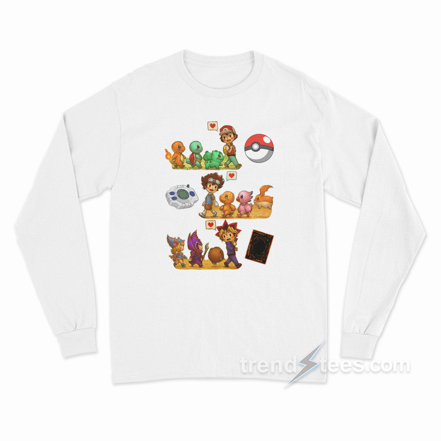 Pokemon Digimon Yugioh Starters 