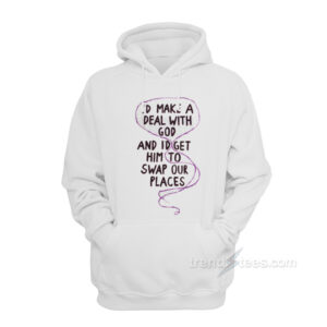 Running Up That Hill Hoodie