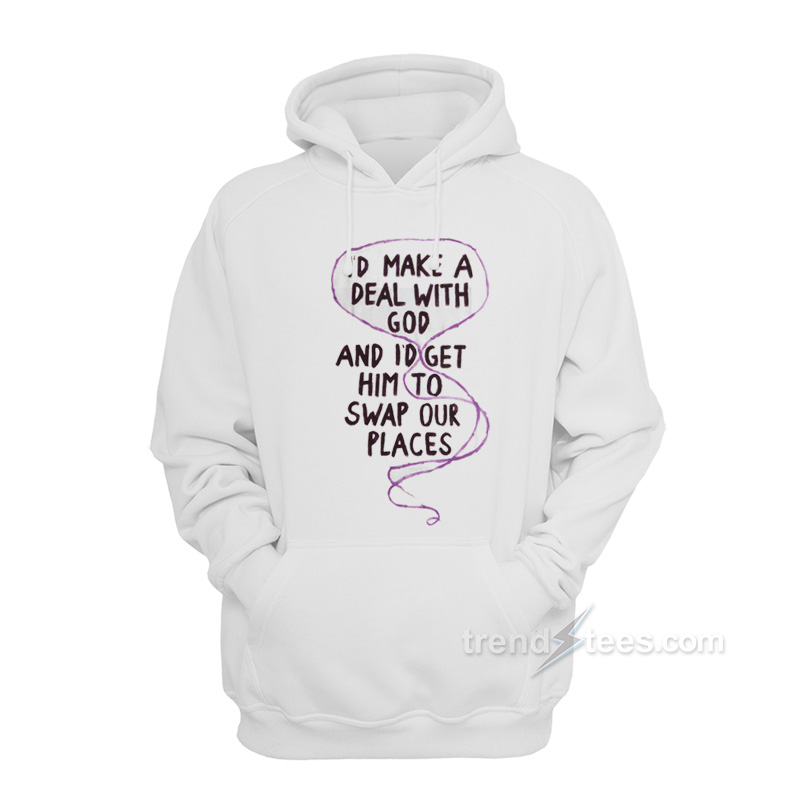 Running Up That Hill Hoodie