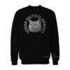Senior Political Analyst Cat Sweatshirt