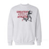 Serena Williams Greatest Female Athlete Sweatshirt