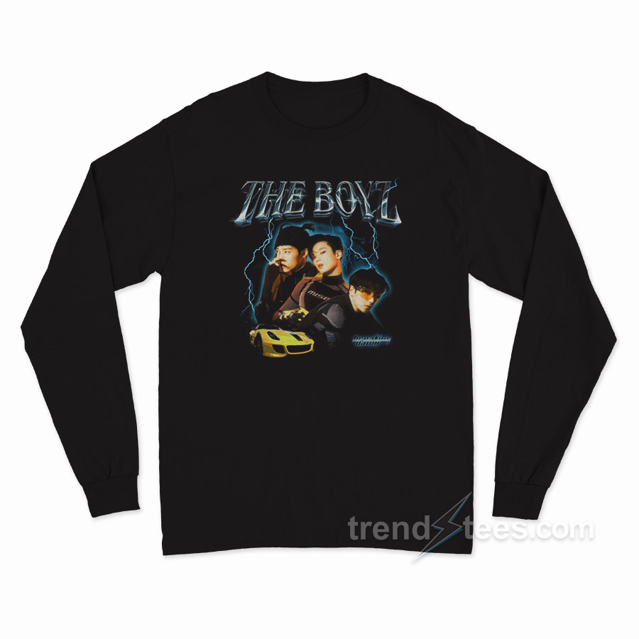 The Boyz Breaking Dawn Long Sleeve Shirt