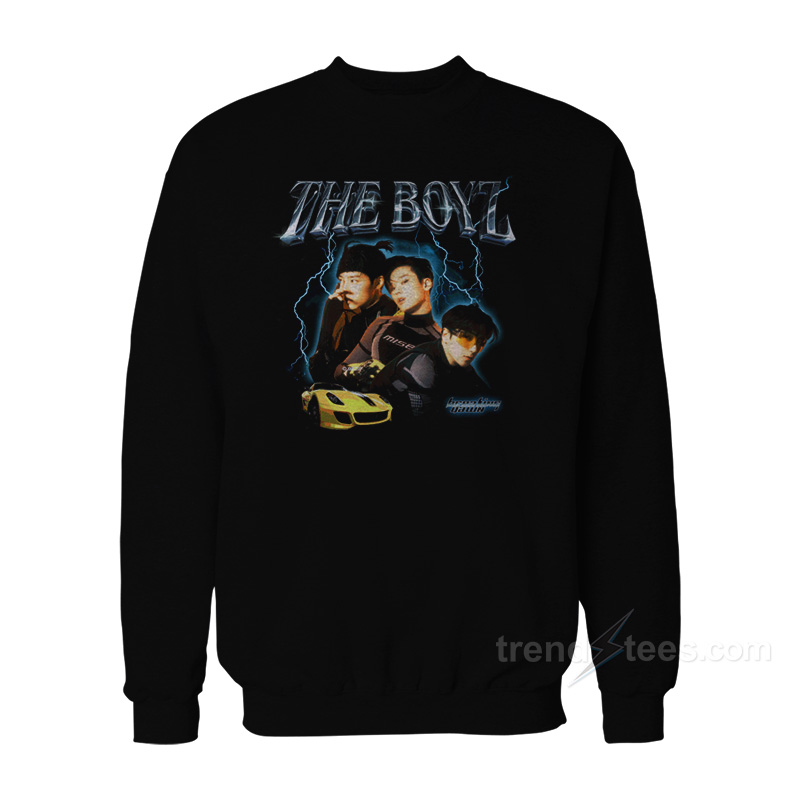 The Boyz Breaking Dawn Sweatshirt