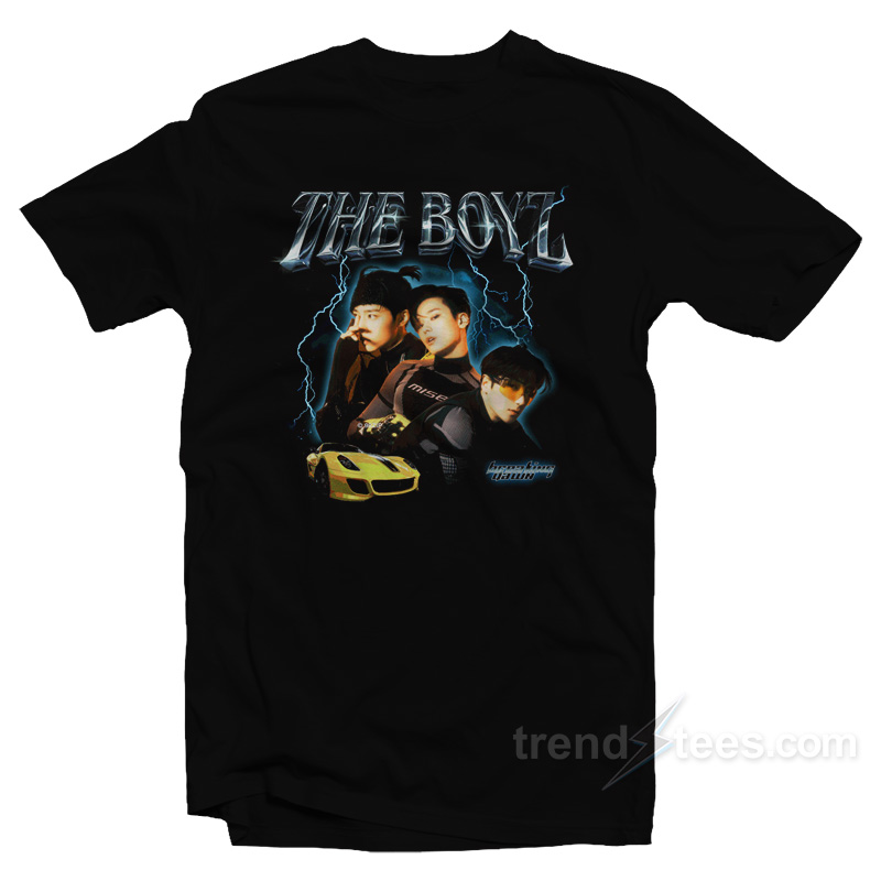The Boyz Breaking Dawn T-Shirt