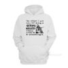 The Effort I Put Into Not Being A Serial Killer Really Need To Be Acknowledged Hoodie