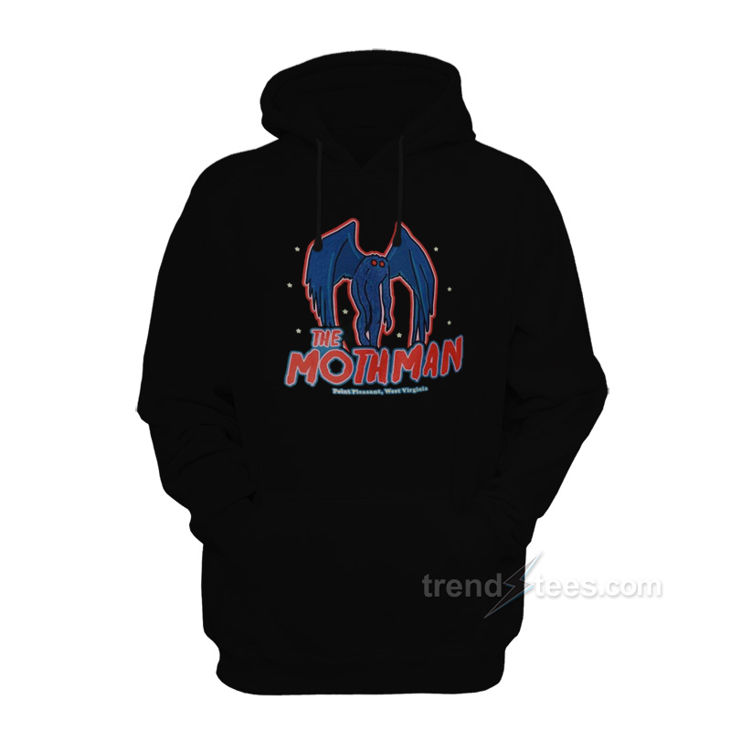 The Mothman Cryptid Hoodie
