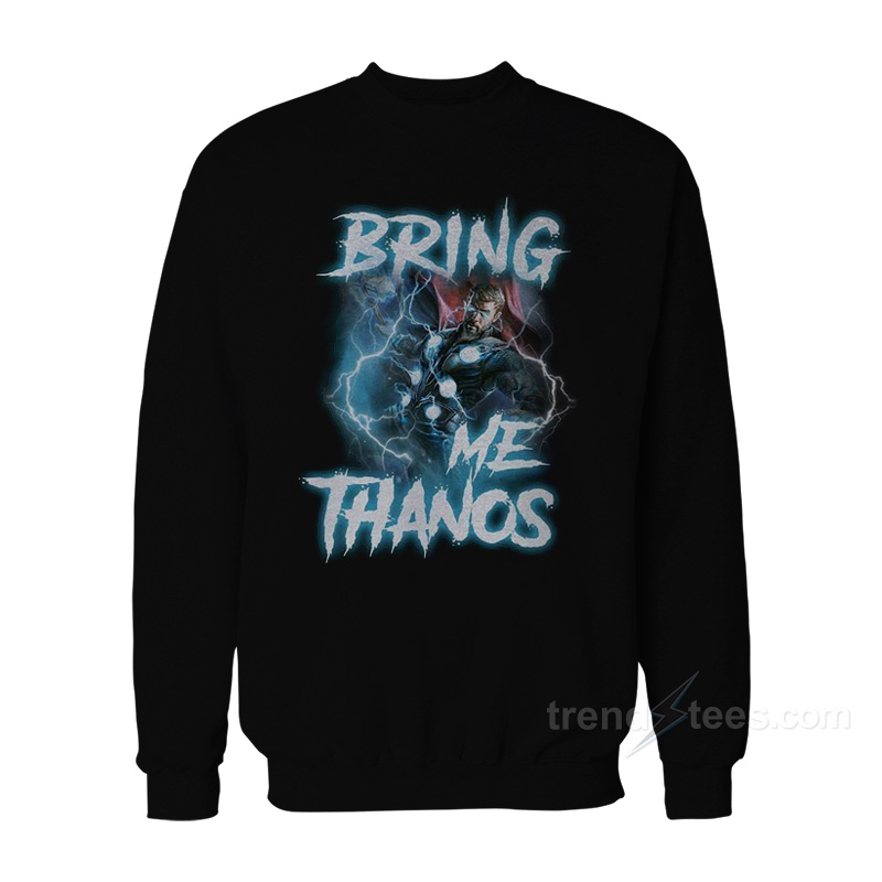 Thanos sweatshirt on sale