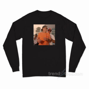 Tom Brady Cover Album Meme Long Sleeve Shirt