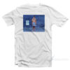 Tom Brady NFL Combine Photo T-Shirt