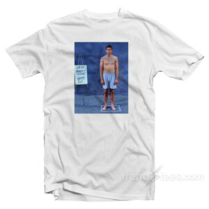 Tom Brady NFL Combine Photo T-Shirt