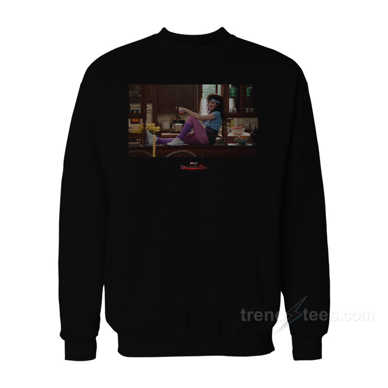 Wandavision Kathryn Hahn Sweatshirt