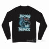 Thor Bring Me Thanos Long Sleeve Shirt