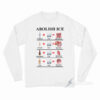 Abolish Ice Vodka Ice Destroy The Kidneys Long Sleeve Shirt