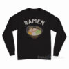 Adam Brett Met Ramen Long Sleeve Shirt