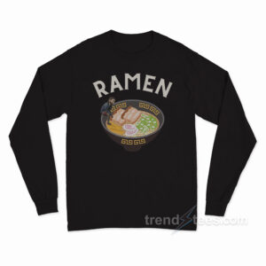 Adam Brett Met Ramen Long Sleeve Shirt