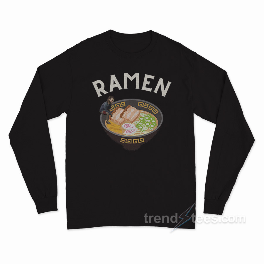 Adam Brett Met Ramen Long Sleeve Shirt