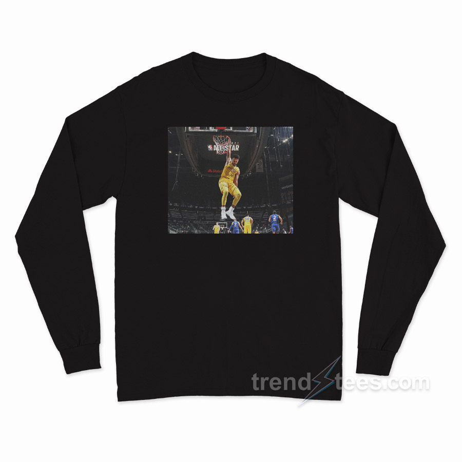 steph curry long sleeve shirt