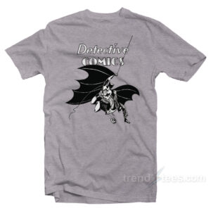 Batman 80TH Retro Detective Comic's T-Shirt