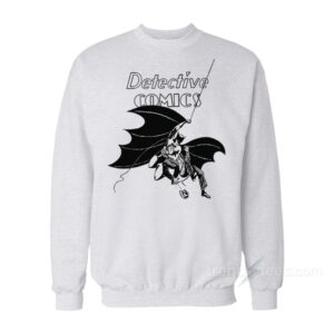 Batman 80TH Retro Detective Comic's Sweatshirt