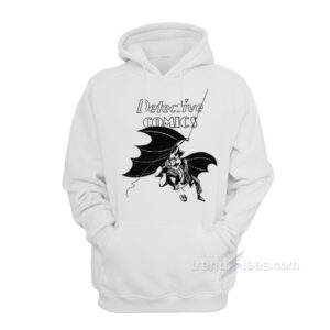 Batman 80TH Retro Detective Comic's Hoodie